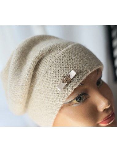 CAPPELLO LANA BEIGE