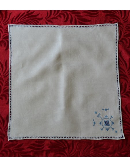 CENTRO RICAMATO A MANO 44x44cm