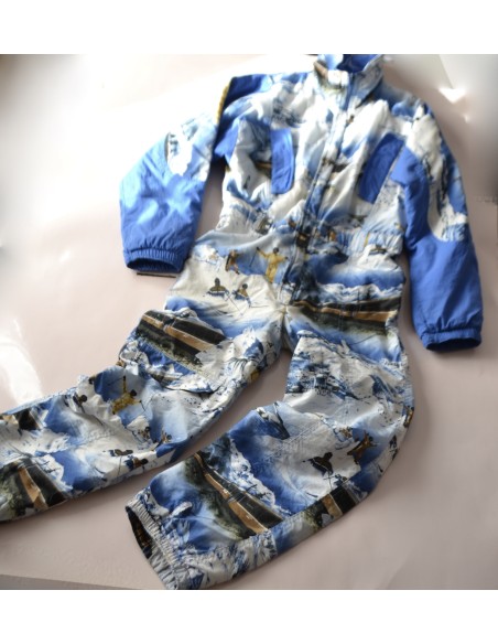 TUTA SCI BOY SNOW VINTAGE  '80 tg. 164