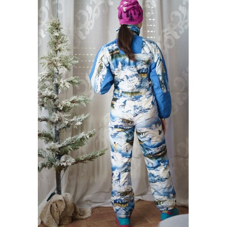 TUTA SCI BOY SNOW VINTAGE  '80 tg. 164