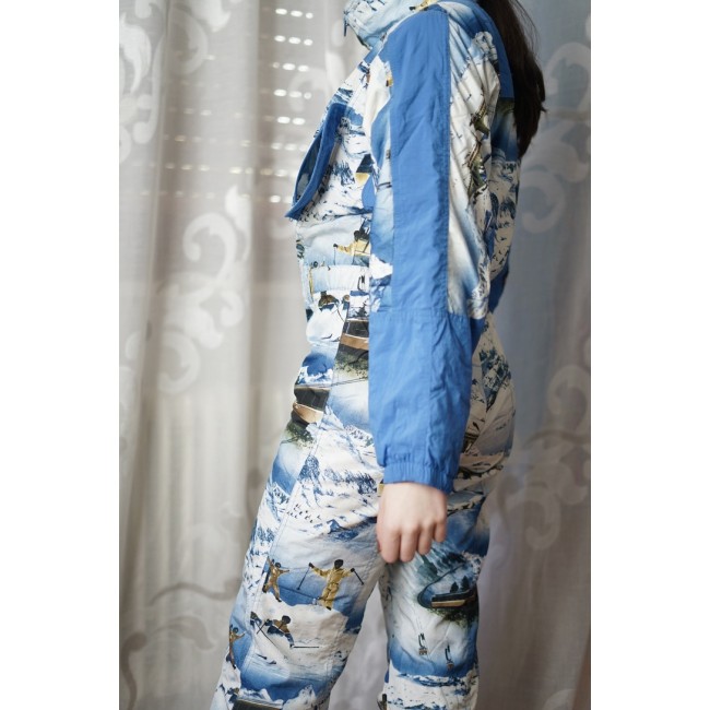 TUTA SCI BOY SNOW VINTAGE  '80 tg. 164