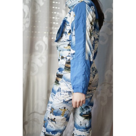 TUTA SCI BOY SNOW VINTAGE  '80 tg. 164