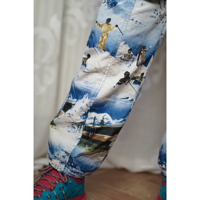 TUTA SCI BOY SNOW VINTAGE  '80 tg. 164