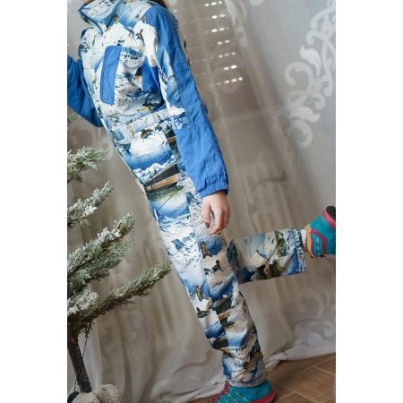 TUTA SCI BOY SNOW VINTAGE  '80 tg. 164