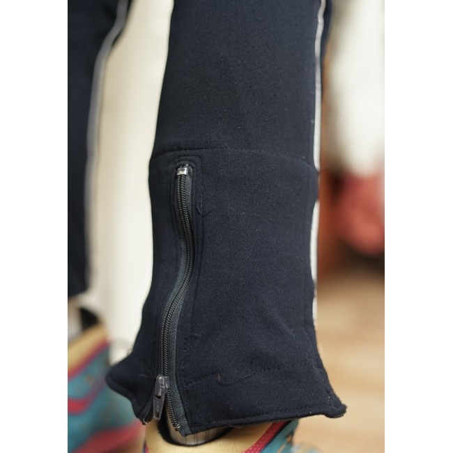 PANTALONI BLU SCI VINTAGE '70/'80 tg 10 anni...