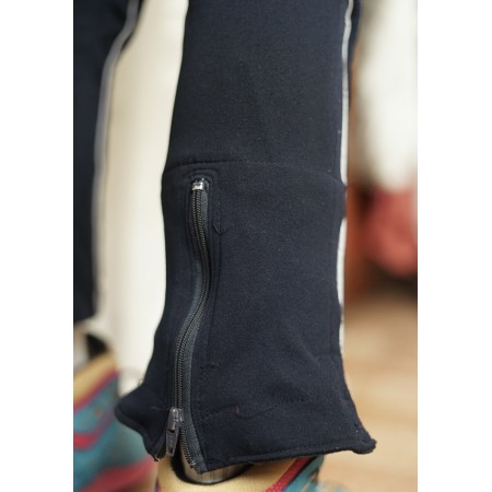 PANTALONI BLU SCI VINTAGE '70/'80 tg 10 anni  circa