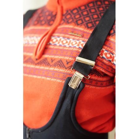 PANTALONI BLU SCI VINTAGE '70/'80 tg 10 anni  circa