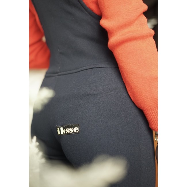 PANTALONI BLU SCI VINTAGE '70/'80 tg 10 anni...