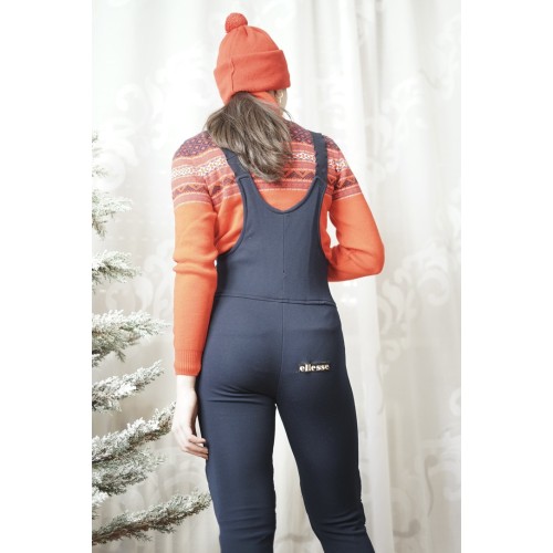 PANTALONI  BLU SCI VINTAGE tg 10 anni  circa 2