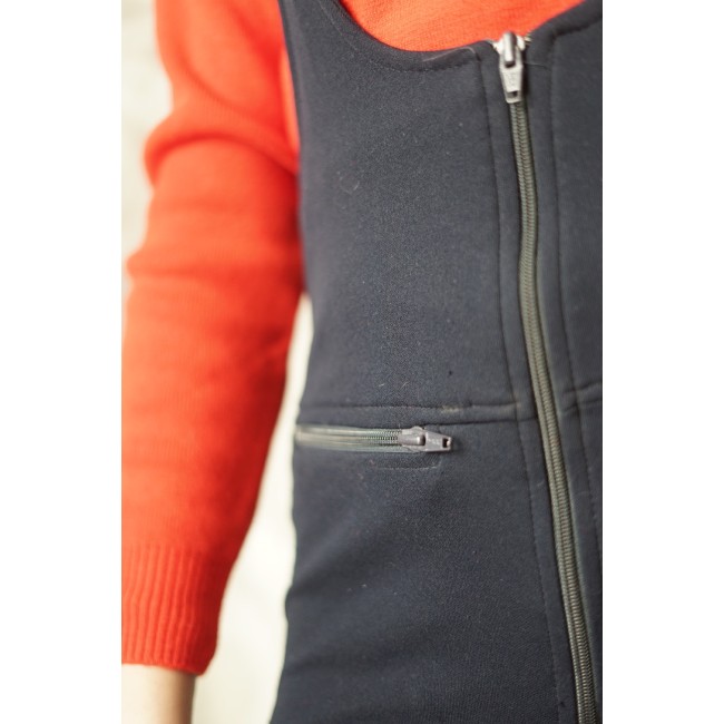 PANTALONI BLU SCI VINTAGE '70/'80 tg 10 anni...