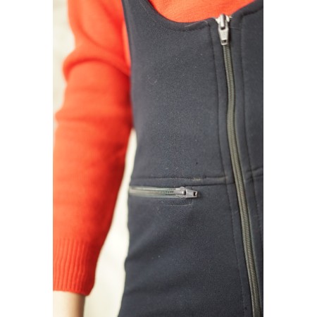 PANTALONI BLU SCI VINTAGE '70/'80 tg 10 anni  circa