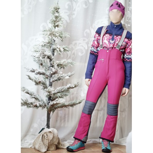 PANTALONI SCI VINTAGE '80/'90 tg 44 it.