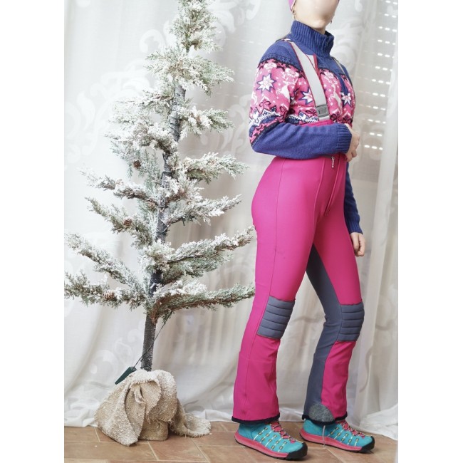 PANTALONI SCI VINTAGE '80/'90 tg 44 it.