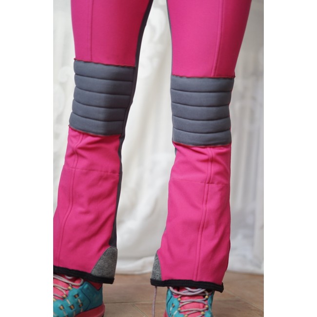 PANTALONI SCI VINTAGE '80/'90 tg 44 it.