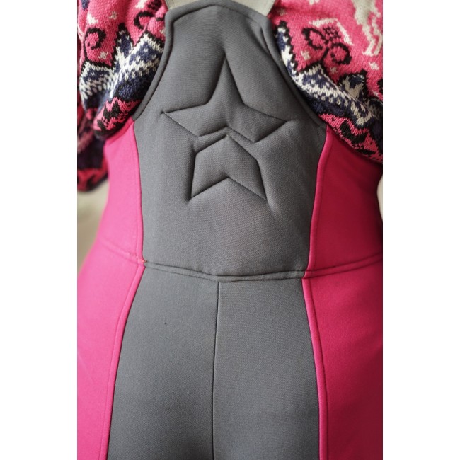 PANTALONI SCI VINTAGE '80/'90 tg 44 it.