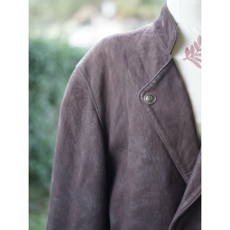 GIACCA GIACCONE TIROLESE tg 52  PELLE