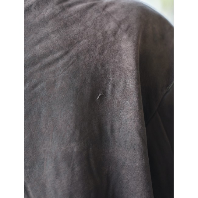 GIACCA GIACCONE TIROLESE tg 52  PELLE