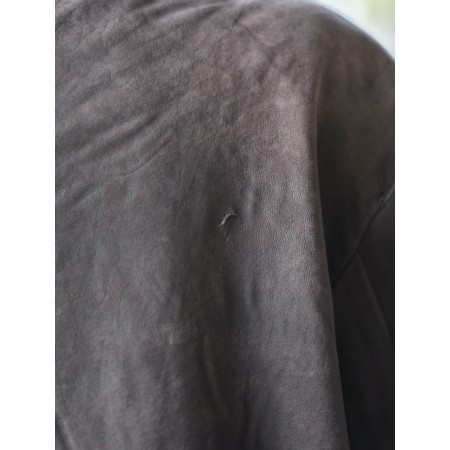 GIACCA GIACCONE TIROLESE tg 52  PELLE