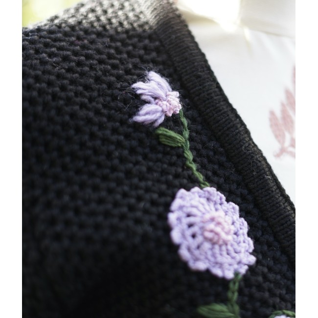 SOPRABITO MAGLIA GOLFINO  tg.42/44 NERO CORTO