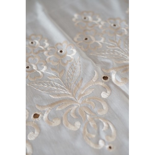 TENDA VINTAGE  CREMA - 210x100 cm