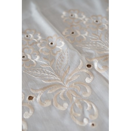 TENDA VINTAGE  CREMA - 210x100 cm