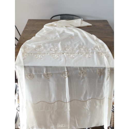 TENDA VINTAGE  CREMA - 210x100 cm 2