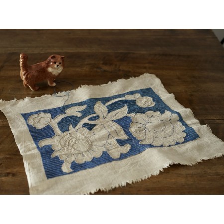 ANTICO RICAMO PER CUSCINO 50x40 cm