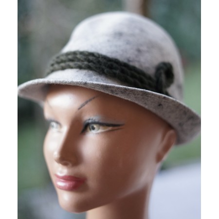 CAPPELLO  IN STILE TIROLESE tg 52 Impragniert