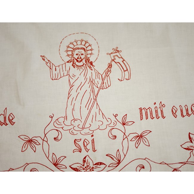 ANTICA TOVAGLIETTA DA ALTARE 140x93cm