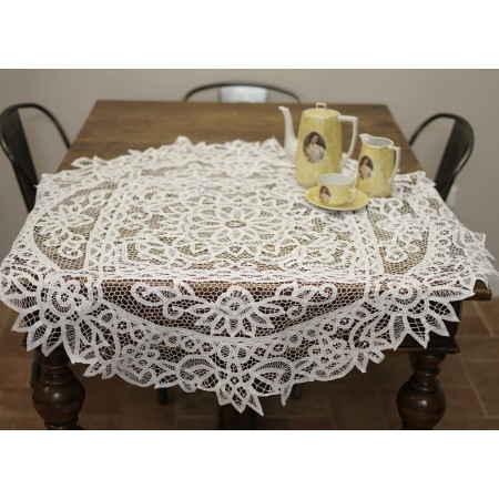 TOVAGLIETTA PIZZO RINASCIMENTALE diam. 115cm