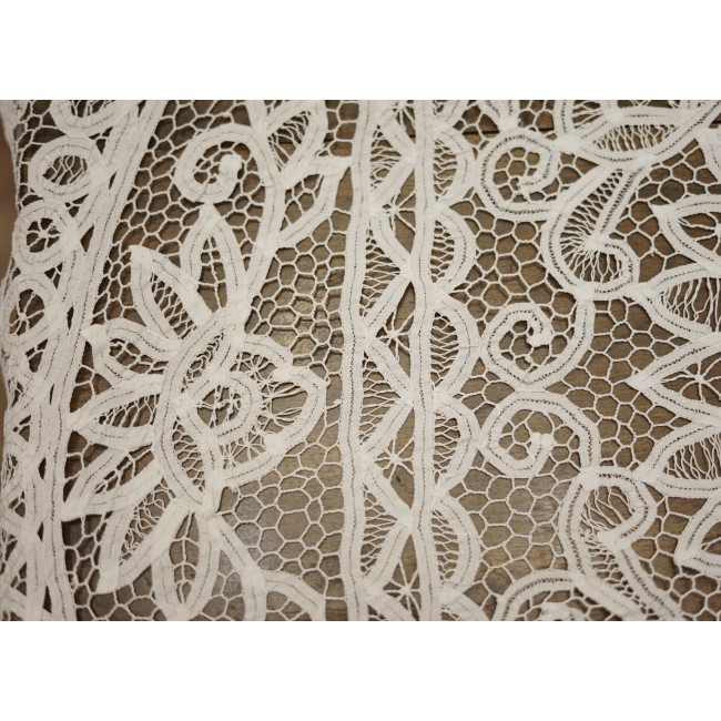 TOVAGLIETTA PIZZO RINASCIMENTALE diam. 115cm