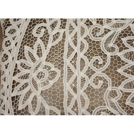 TOVAGLIETTA PIZZO RINASCIMENTALE diam. 115cm