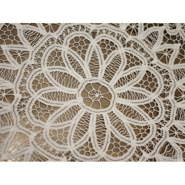 TOVAGLIETTA PIZZO RINASCIMENTALE diam. 115cm