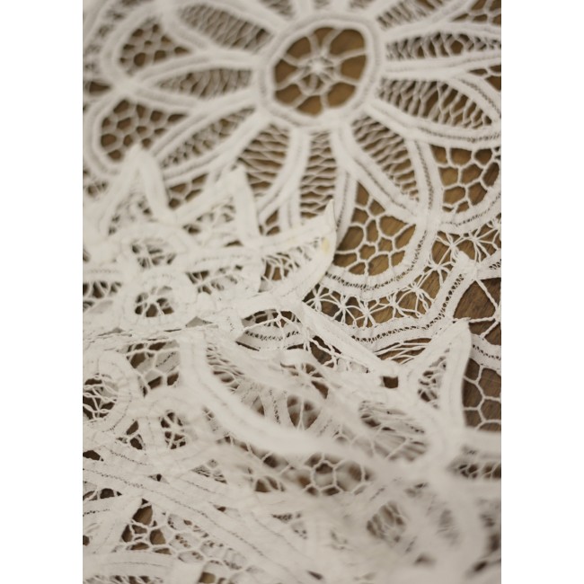 TOVAGLIETTA PIZZO RINASCIMENTALE diam. 115cm