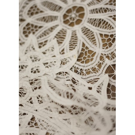 TOVAGLIETTA PIZZO RINASCIMENTALE diam. 115cm