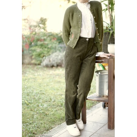 PANTALONI tg. 42/44 it. TIROLESE DONNA Alphorn