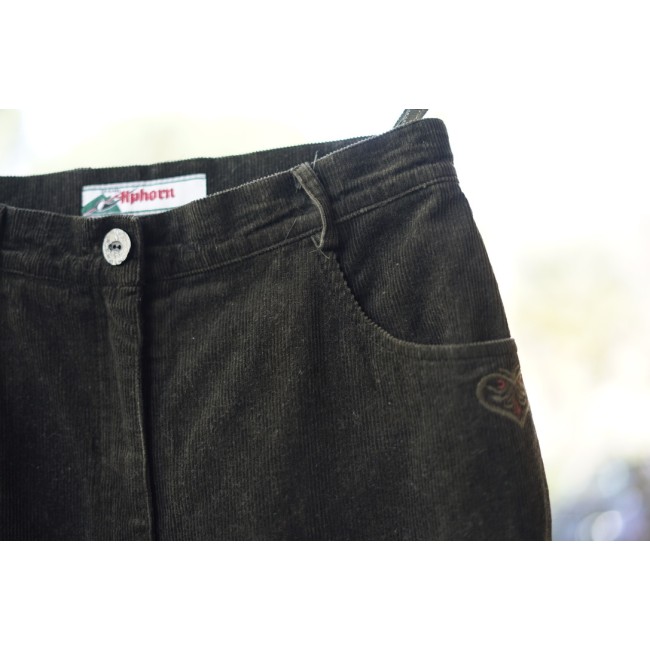 PANTALONI tg. 42/44 it. TIROLESE DONNA Alphorn