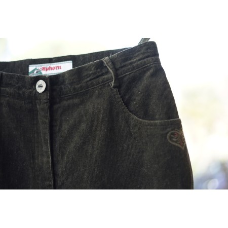 PANTALONI tg. 42/44 it. TIROLESE DONNA Alphorn
