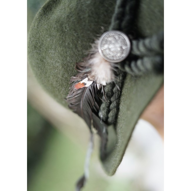 CAPPELLO  IN STILE TIROLESE tg 53