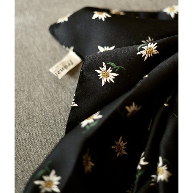 FOULARD STILE TIROLESE 55x55 cm