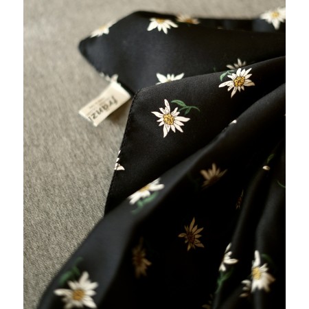 FOULARD STILE TIROLESE 55x55 cm