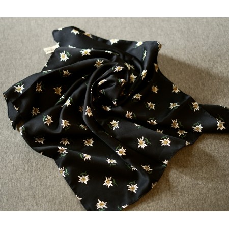 FOULARD STILE TIROLESE 55x55 cm