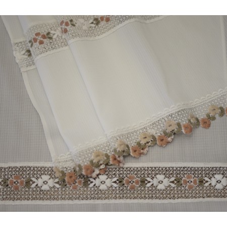 COPPIA TENDE/ TENDINE  87x98 cm