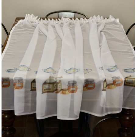 TENDINA PER CUCINA  190x145 cm