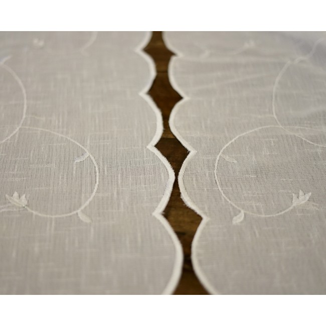 TRE TENDE CREMA  130x210 cm