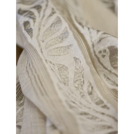 COPPIA TENDE CREMA + BEIGE  115x210 cm