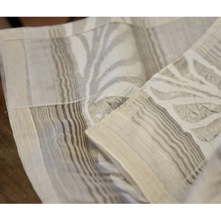 COPPIA TENDE CREMA + BEIGE  115x210 cm