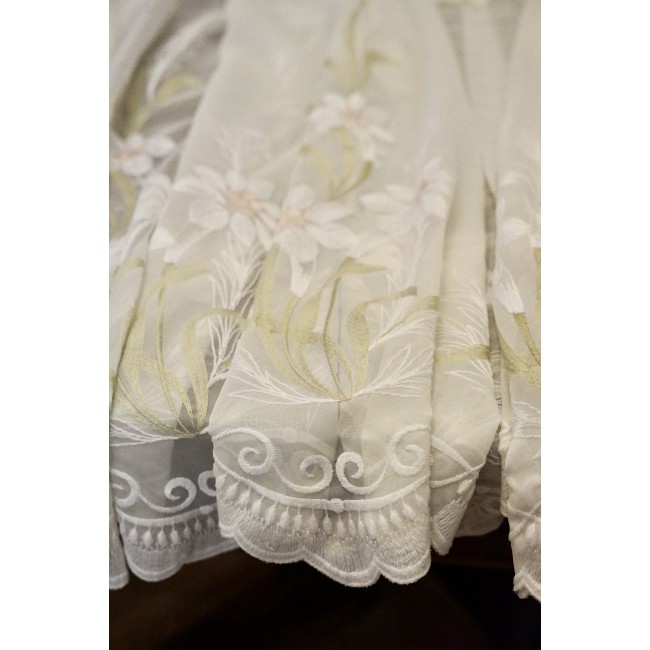 COPPIA TENDE FLOREALI 140x140 cm