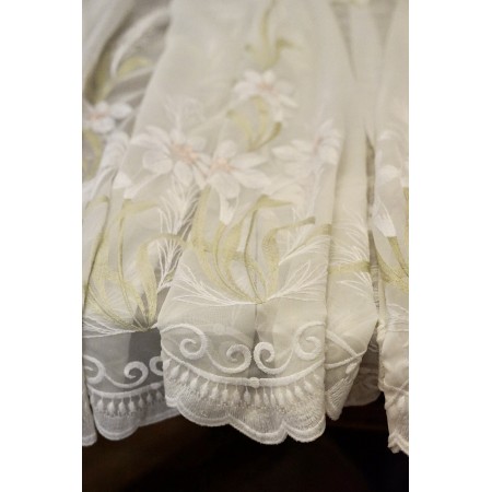 COPPIA TENDE FLOREALI 140x140 cm
