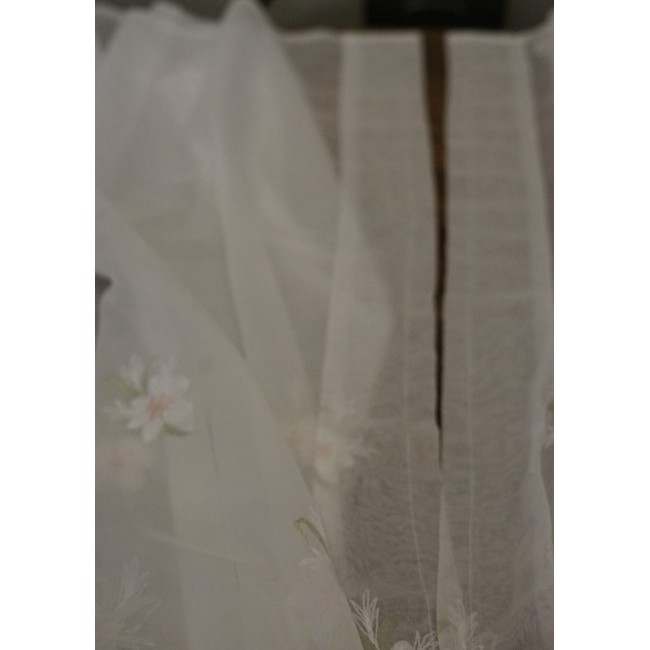 COPPIA TENDE FLOREALI 140x140 cm